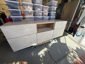 IKEA entertainment center