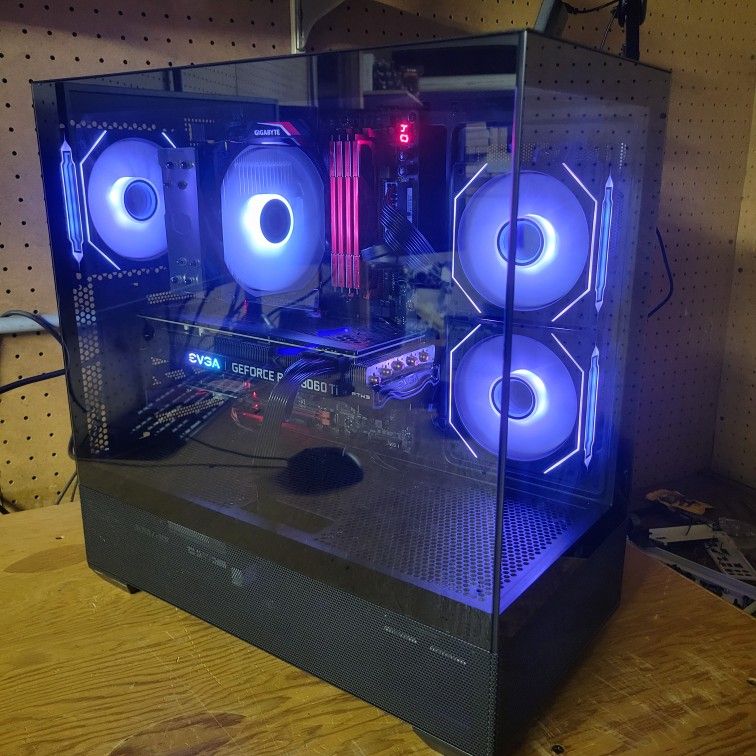 Gaming PC I7 + EVGA RTX 3060Ti