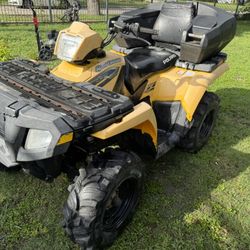 Polaris Sportsman 4wheeler 