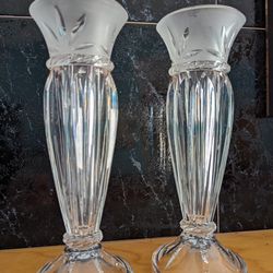Crystal Vases/Candle Holder 
