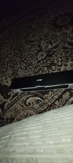 2Boom Black Soundbar Speaker