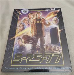 brand new sealed blu ray 5-25-77 bluray