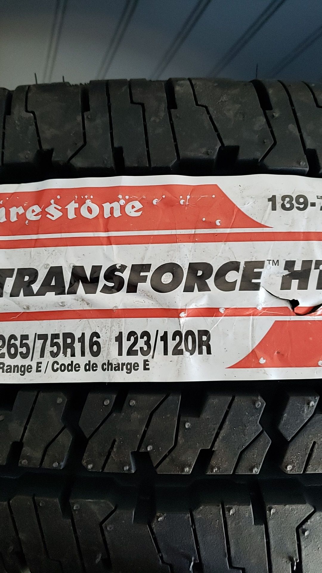 New Firestone Transforce Ht Lt265 75r16 Tire For Sale In Hesperia Ca Offerup New Firestone Transforce Ht Lt265 75r16 Tire For Sale In Hesperia Ca Offerup