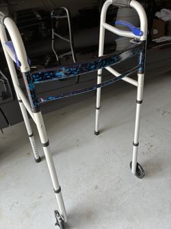 Adjustable Walker With Wheels