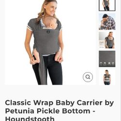 Moby Wrap Baby Carrier by Petunia Pickle Bottom