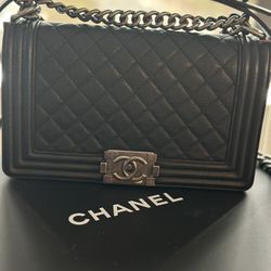 New Medium Chanel Boy Flap Bag