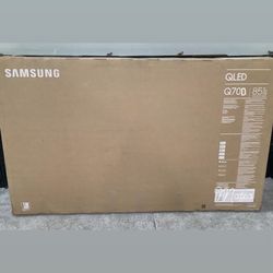 SAMSUNG 85-Inch Class QLED 4K Q70D Series Quantum HDR, Dual LED, Object Tracking Sound Lite, Q-Symphony, Motion Xcelerator Turbo+, Gaming Hub, Smart T