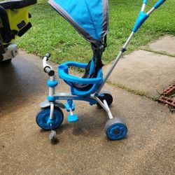 Toddlers Ride On/ Stroller 
