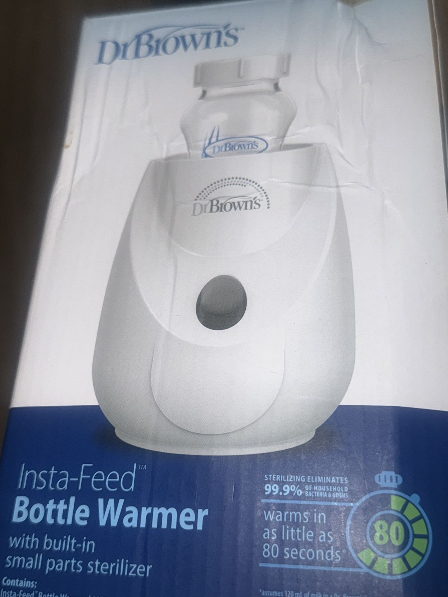 Dr Browns Bottle Warmer.