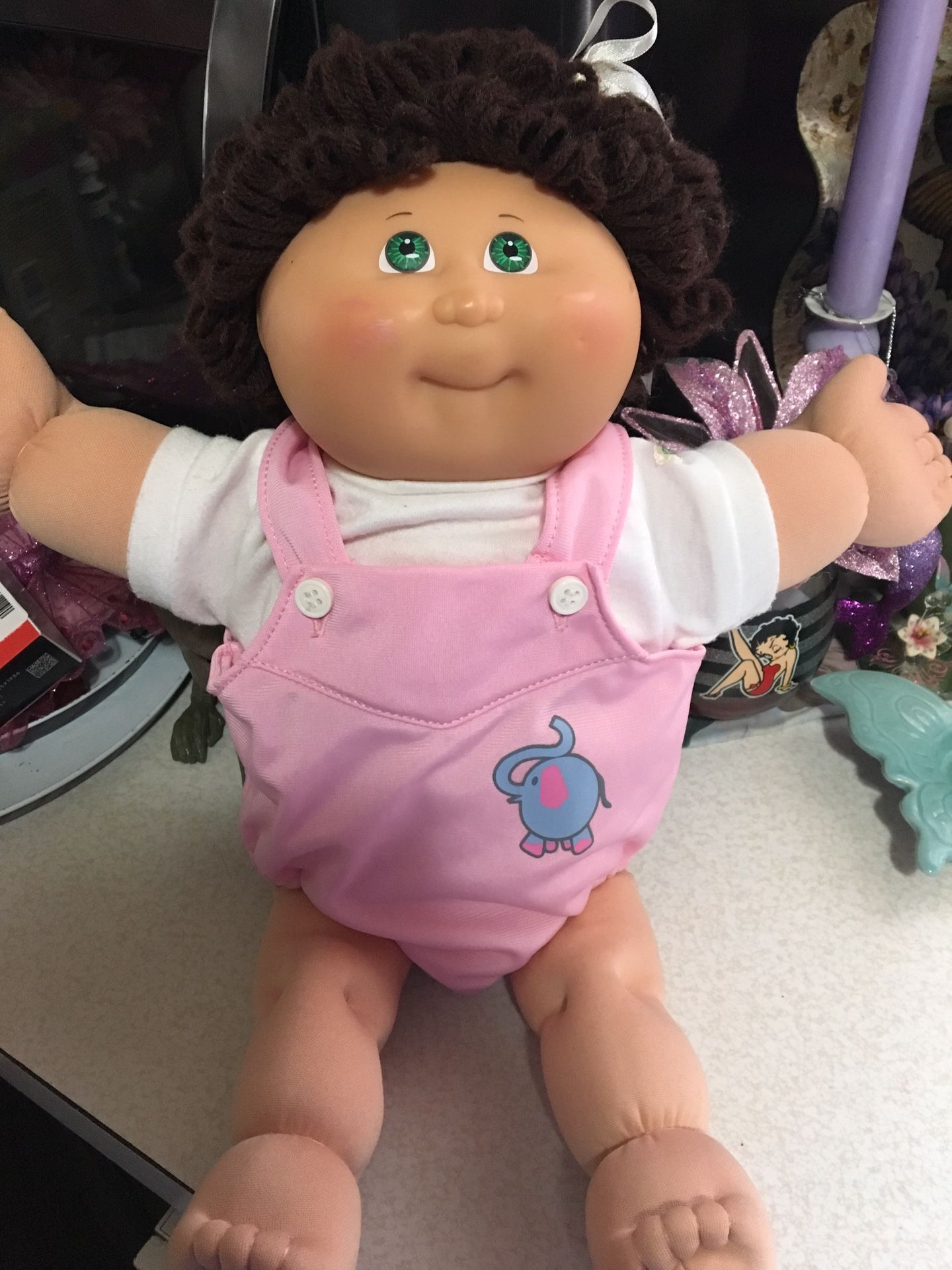 Cabbage patch doll