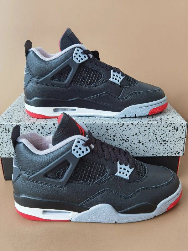 Jordan 4 Bred Reimagined