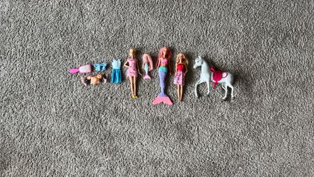 Barbie toy set