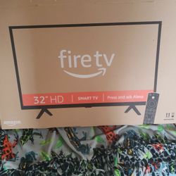 32" HD Fire Tv