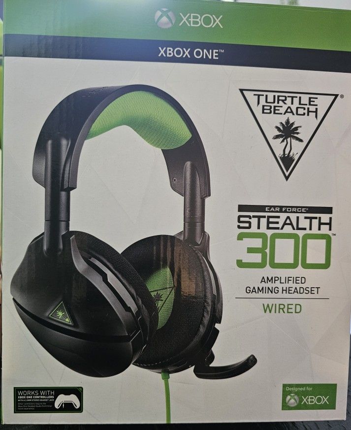 Turtle Beach Stealth 300 Amplified Surround Sound Gaming Headset