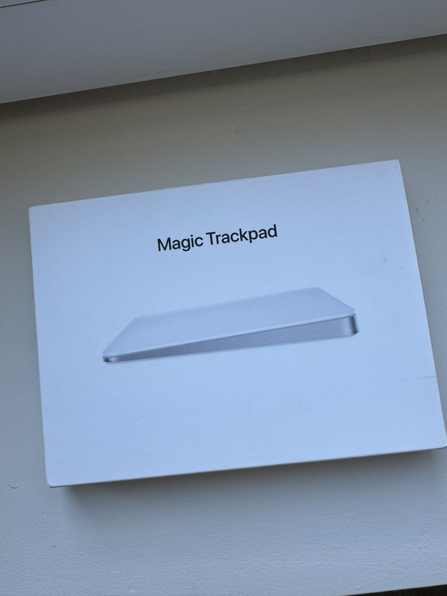 Apple MagicTrackpad