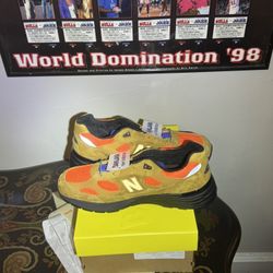Action Bronson New Balance Mens 11.5