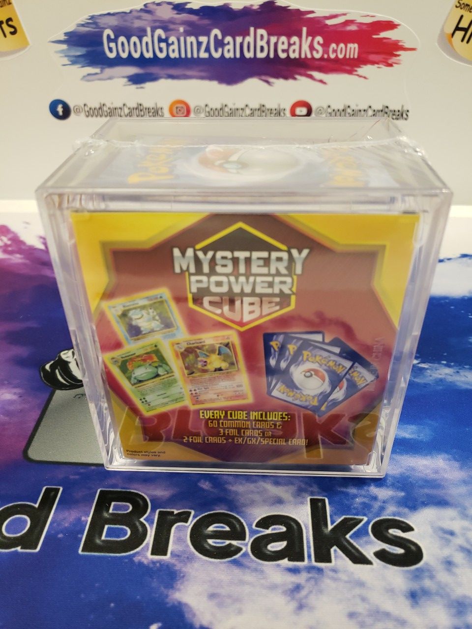 BRAND NEW Pokemon Mystery Cube
