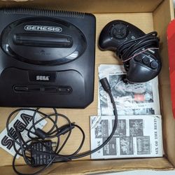 Sega Genesis Model 2 In Box