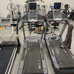 Precor 954i Non-Folding Treadmill for Home Gym