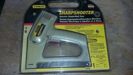 Stanley staple gun
