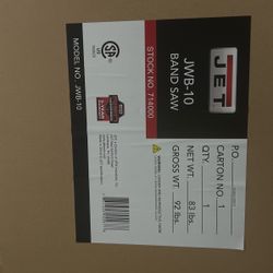 10” Jet Bandsaw JWB-10