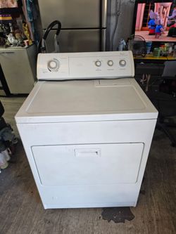 Whirlpool gas dryer