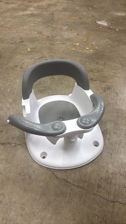 Baby bath seat