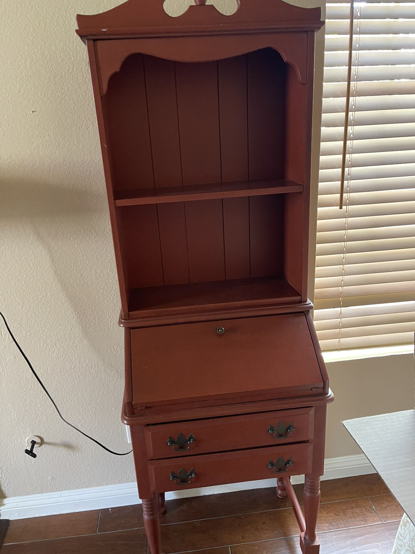 Secretary Desk Solid Wood $200