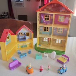 Fisher-Price Peppa Pig Peppa & Family 