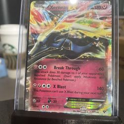 2014 Pokemon Pokémon TCG Xerneas EX 97/146 XY Base Set X&Y Ultra Rare English 2014 LP