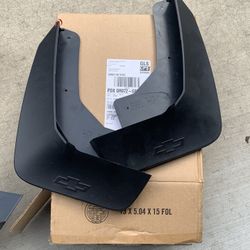 Chevrolet Mud Flaps