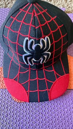 spider man infant hat