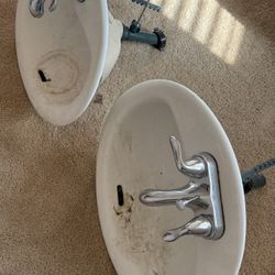 Sink With Faucet