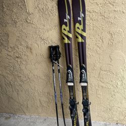  Made In Austria - 160cm Dynamic VR17 160 Cm ski 160 cm with rossignol ski poles 160cm Ski