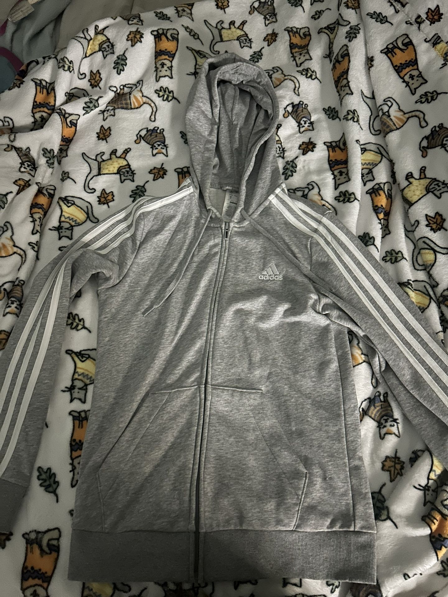 Grey Adidas Sweatshirt