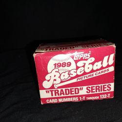 1989 Classic Baseball Cards