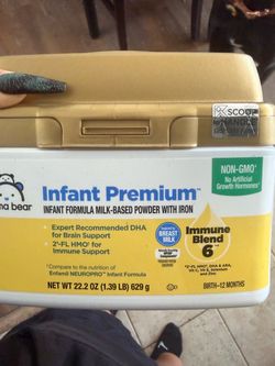 Baby formula