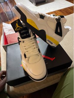 Jordan retro s4   Brand new  size 12    250$