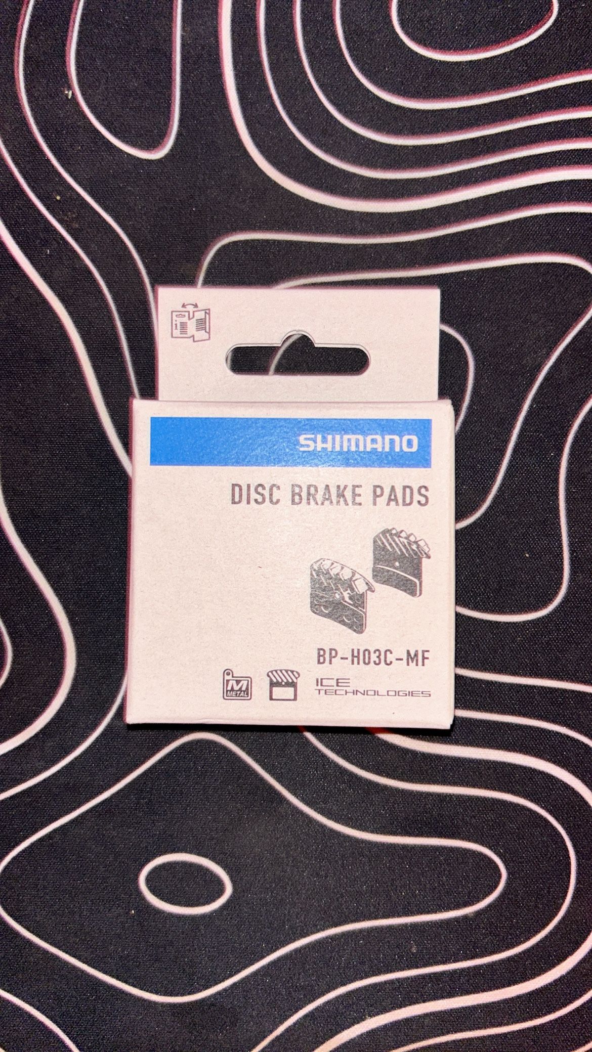 Shimano HO3c Metallic Brake Pads