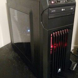 1080P Gaming PC Intel Quad Core 16 GB RAM 500 GB SSD Nvidia GTX 970 DDR5 Graphics Wi-Fi Wireless Windows 64 Bit OS 