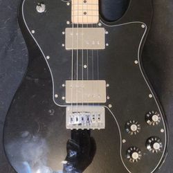 Squier Tele Afinity Deluxe Modded