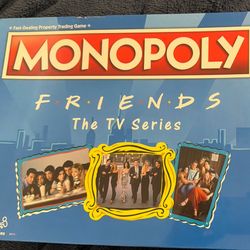 Friends The Show Monopoly Game Brand New 