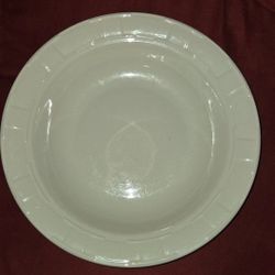 Longaberger Pottery 10" Pasta Serving Bowl