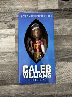 Caleb Williams Bobblehead