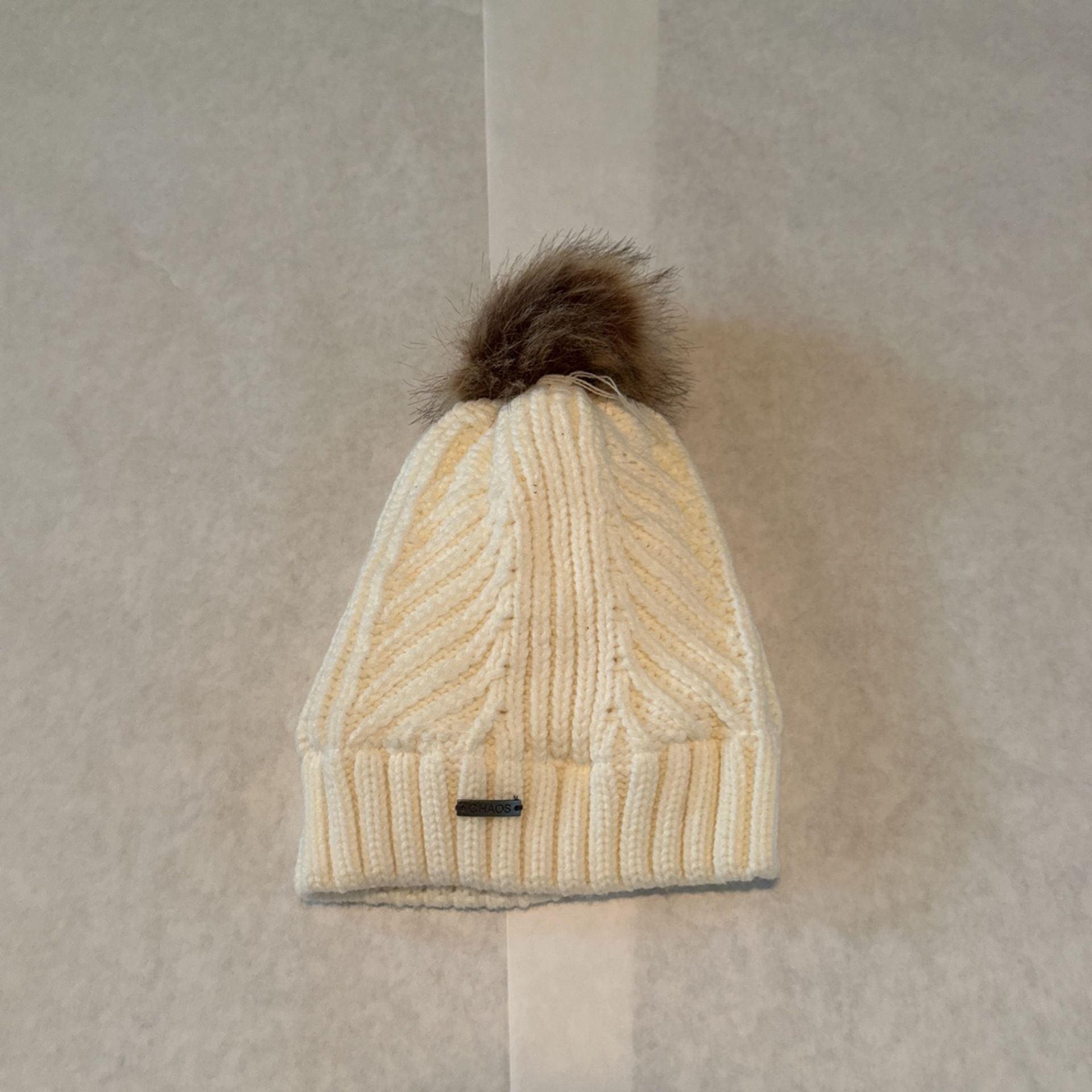 Chaos Womens Knitted Beanie