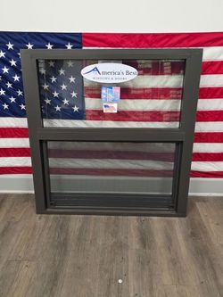 37 x 38 Impact Windows