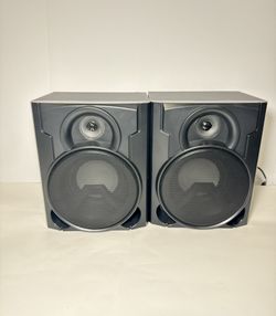 Blackweb BWD19AA406 Stereo Speakers Pair 6 Ohm Replacement