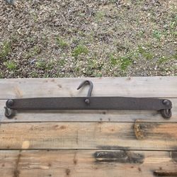 Antique 1910s "U-Bar" Iron Singletree