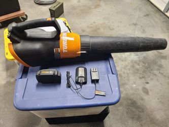 2-Speed Cordless Battery-Powered Leaf Blower