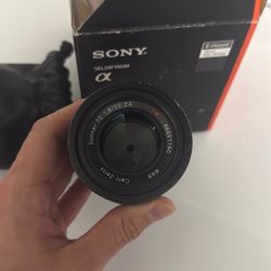 Sony Camera lenses 